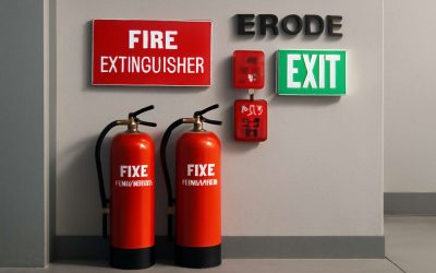 Essential Fire Safety Equipment in Erode to Ensure Complete Fire Protection