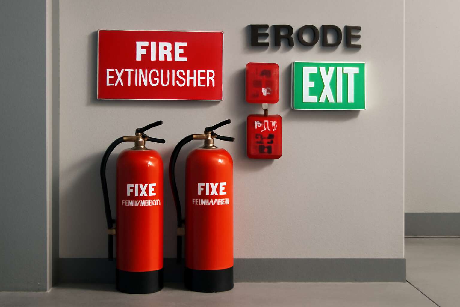 fire safety equipment in erode