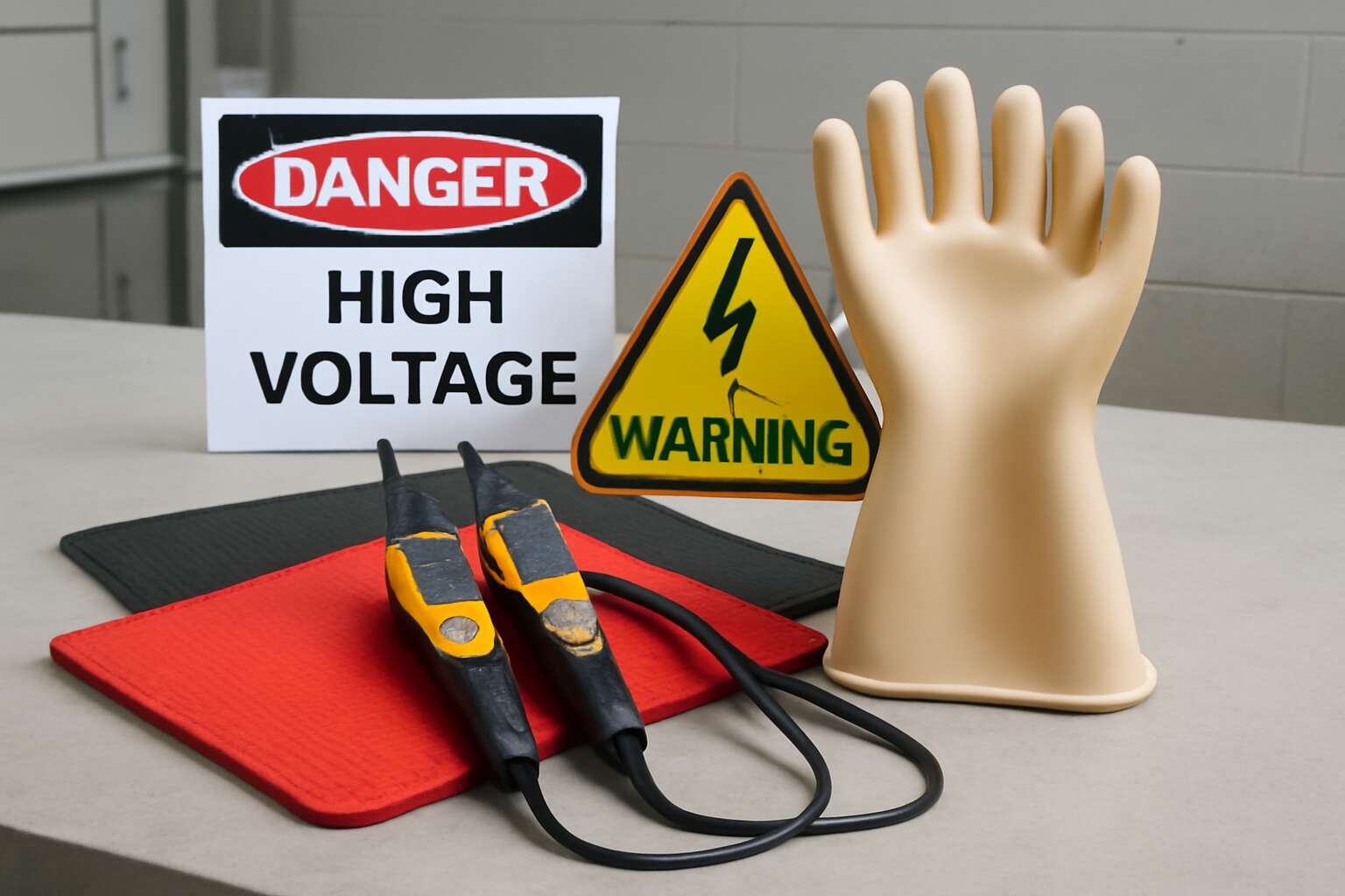 safety electrical equipment list