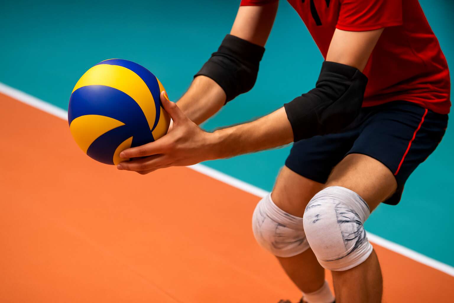 safety equipment used in volleyball