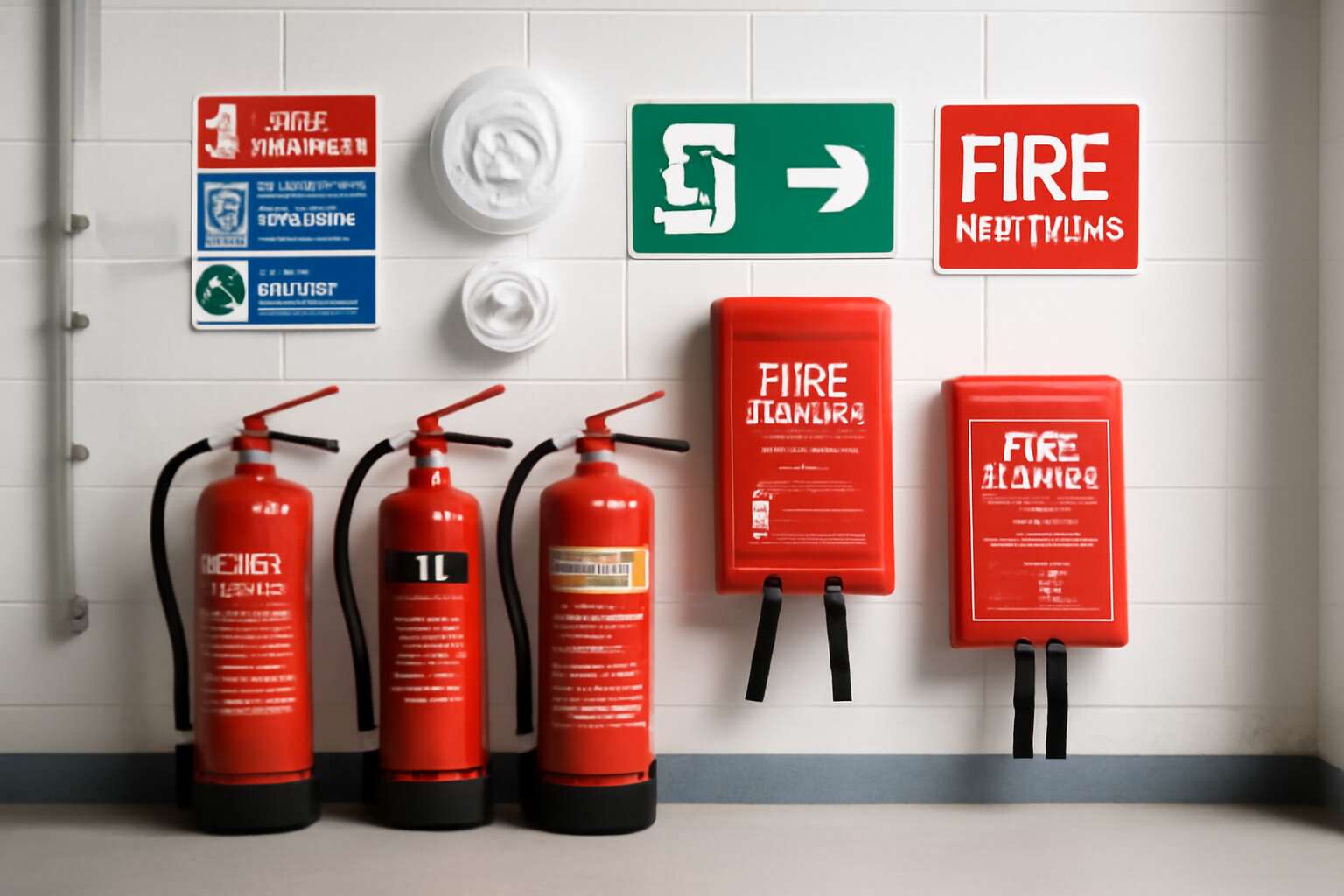 fire safety equipment uk
