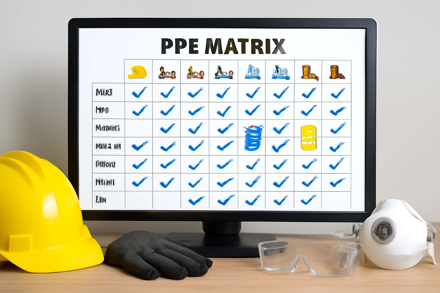 ppe matrix