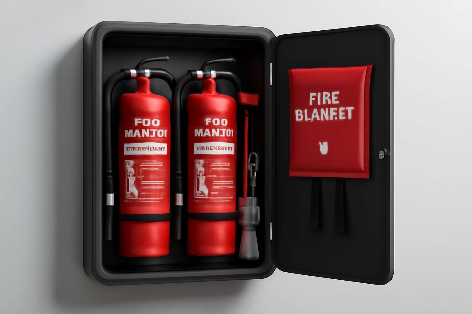 fire safety equipment box