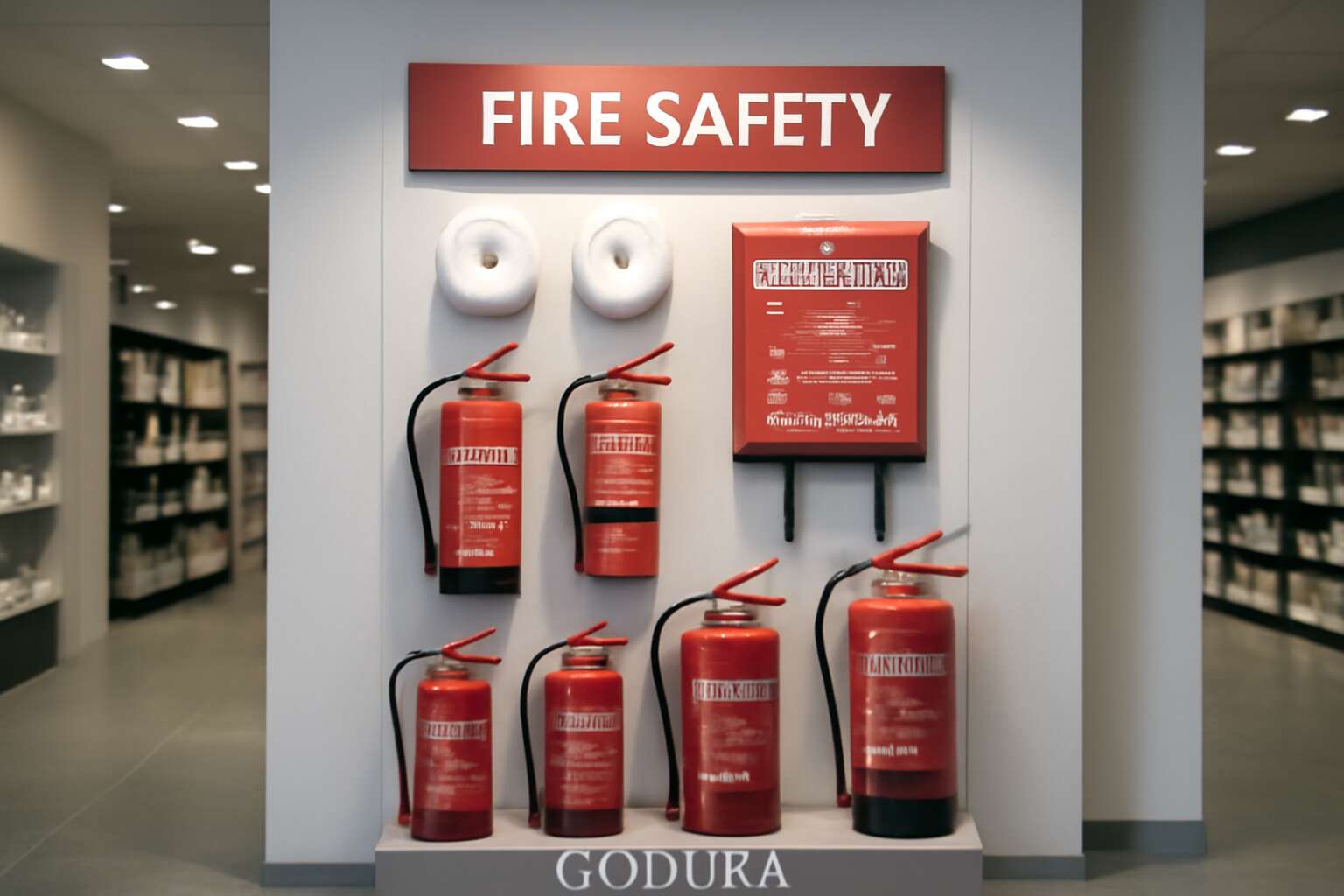 fire safety equipment godhra