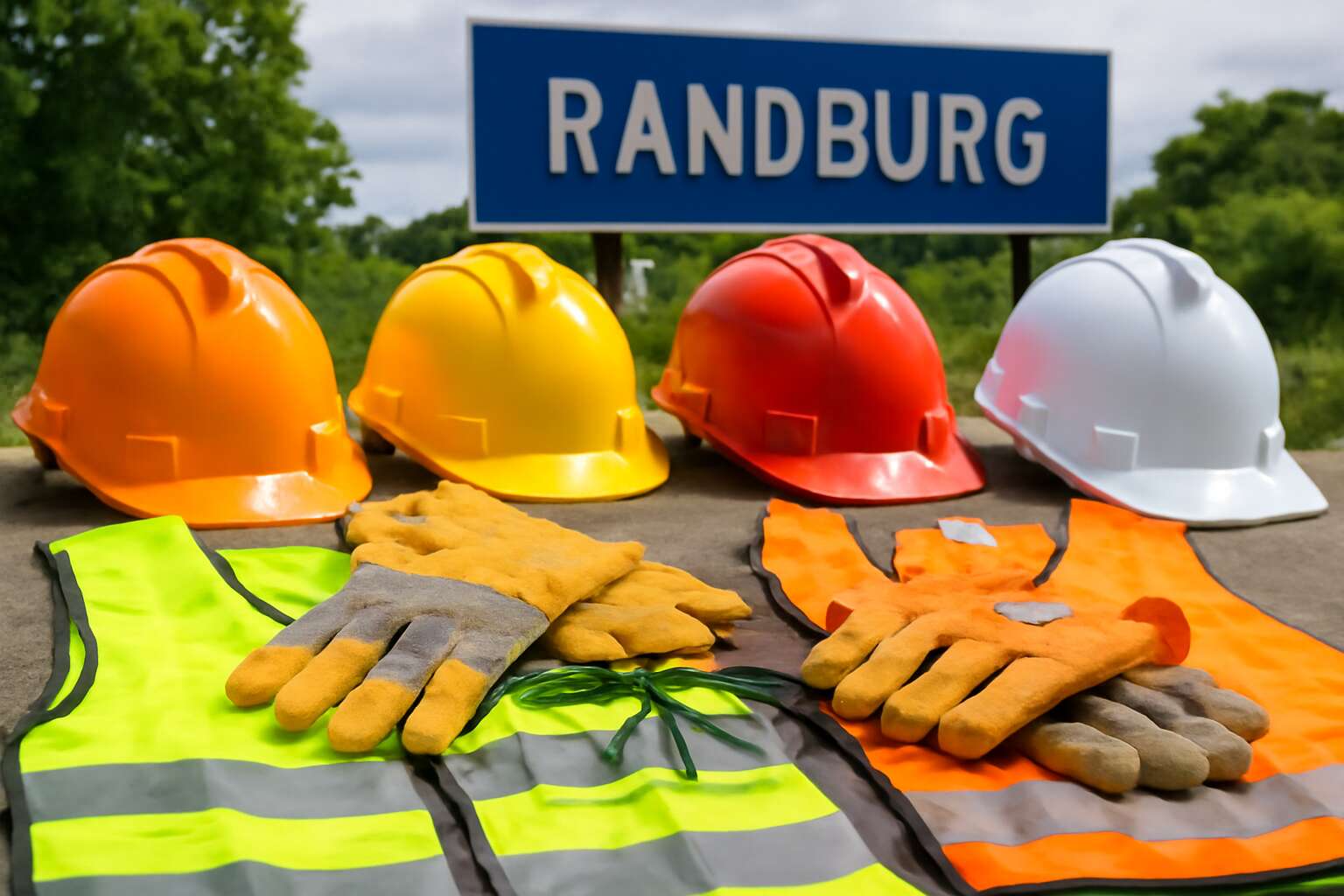 safety equipment close to randburg