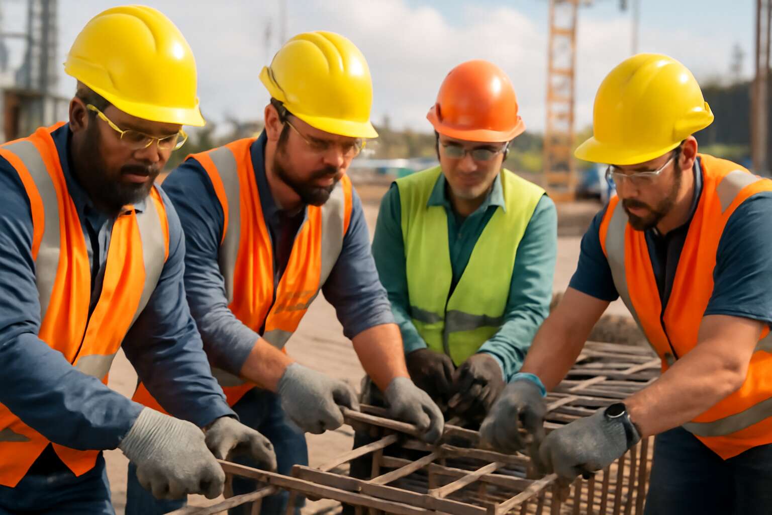 safety equipment for construction