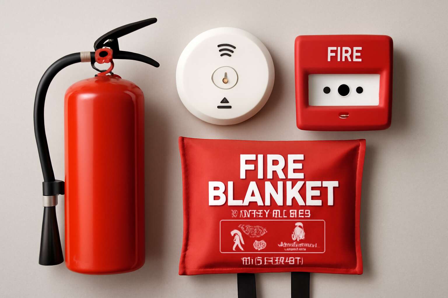fire safety equipment types