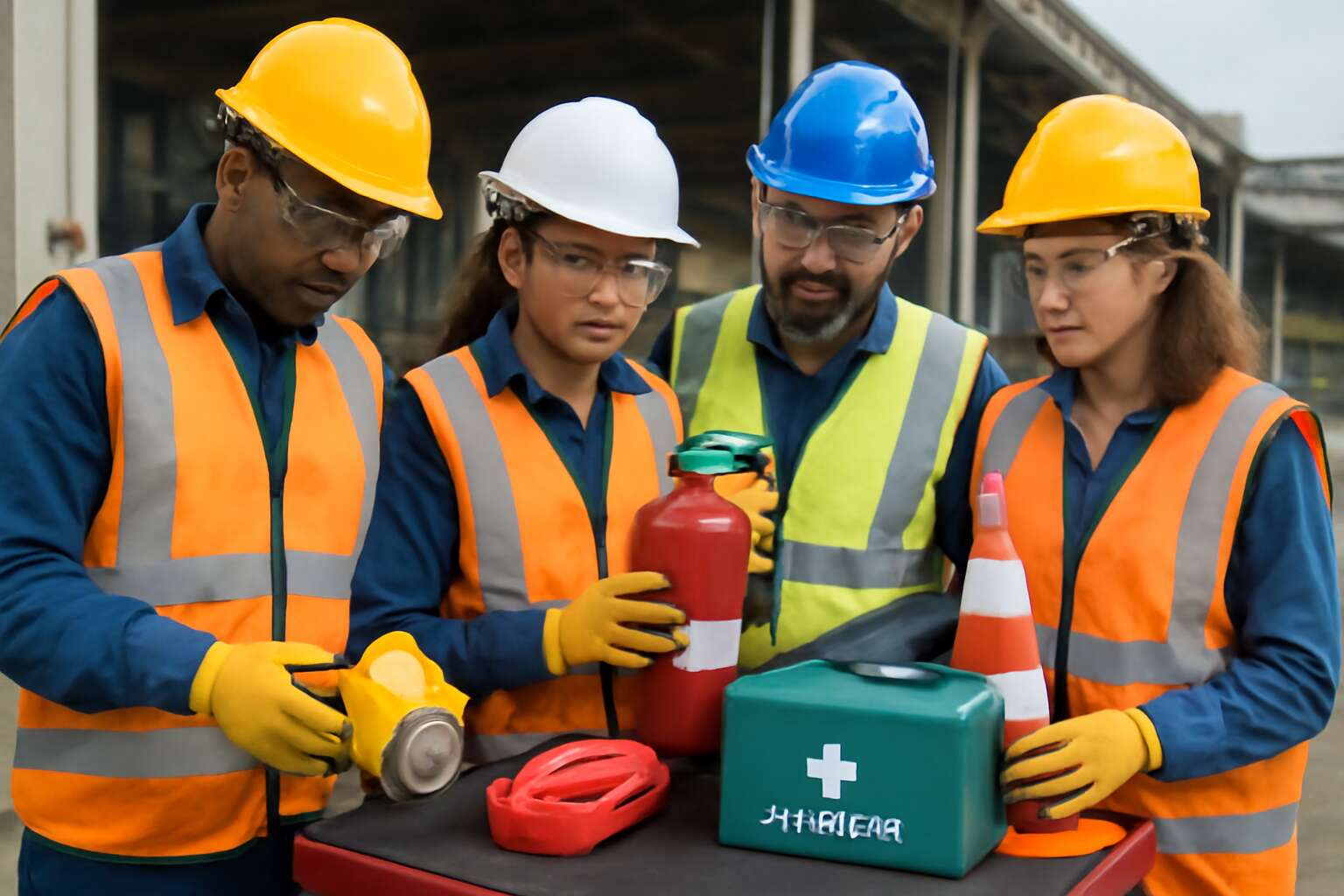 safety equipment and supplies