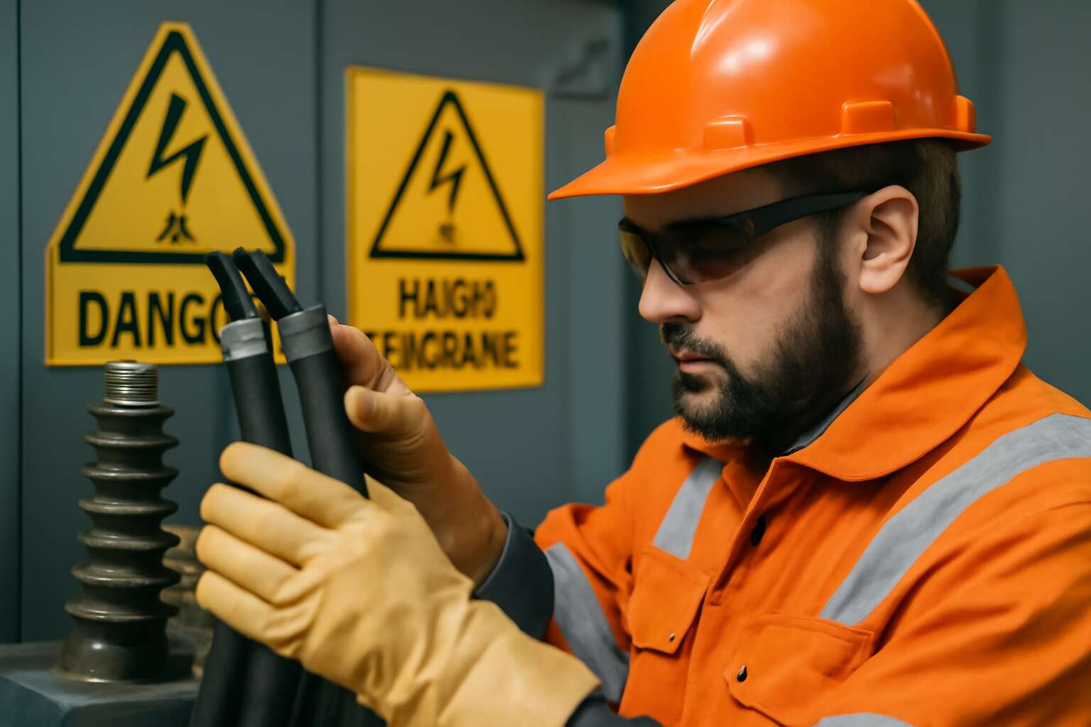 high voltage safety equipment list
