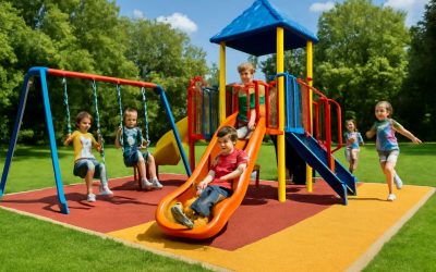 Top Tips for Creating a Safe and Fun Play Equipment Safety Zone for Kids