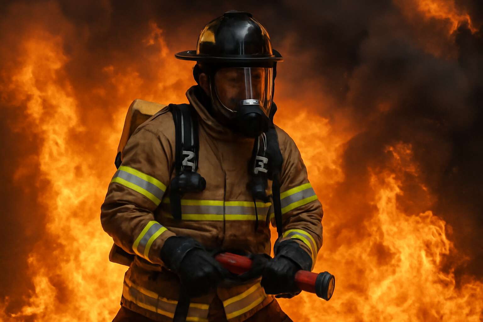 ppe for fire fighting