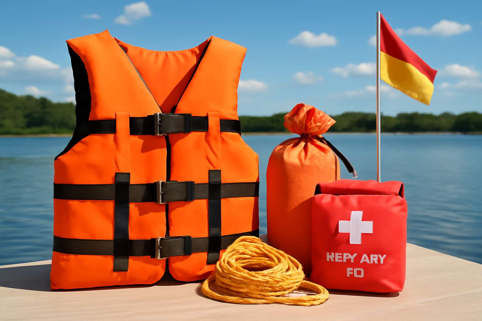 water safety equipment