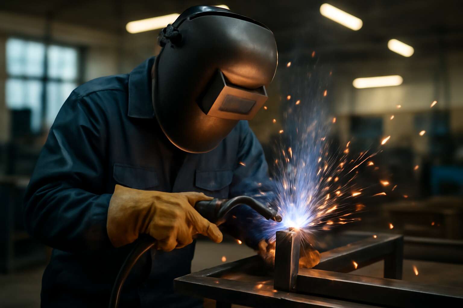 safety equipment welding