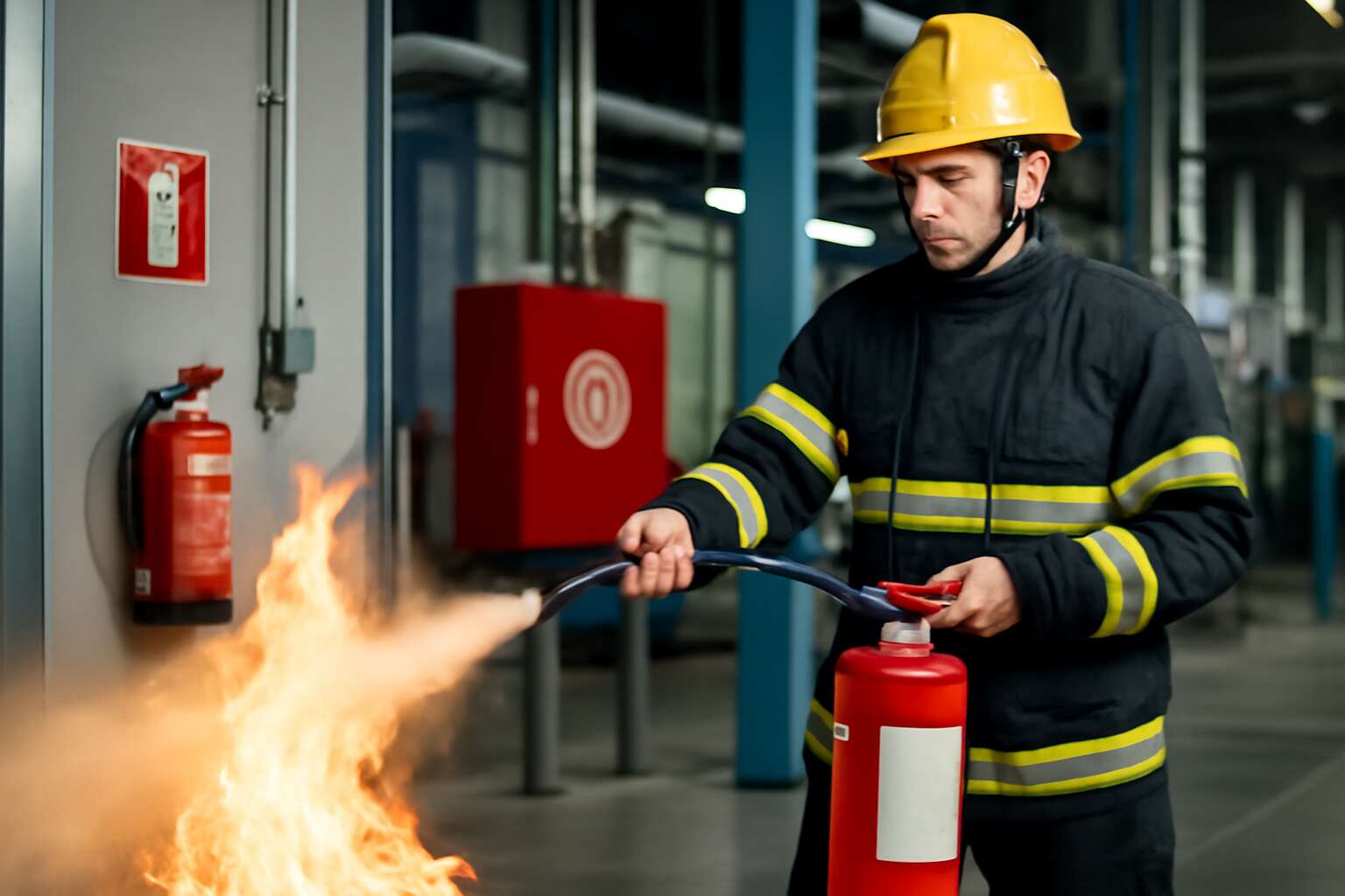 fire safety equipment navsari