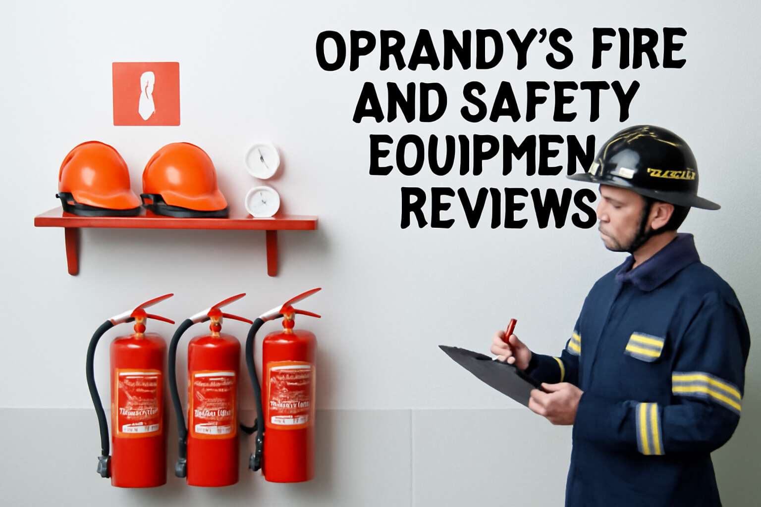 oprandy's fire and safety equipment reviews
