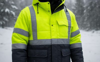 Stay Warm and Safe in Style with Top-Quality PPE Winter Jackets for Ultimate Cold Weather Protection