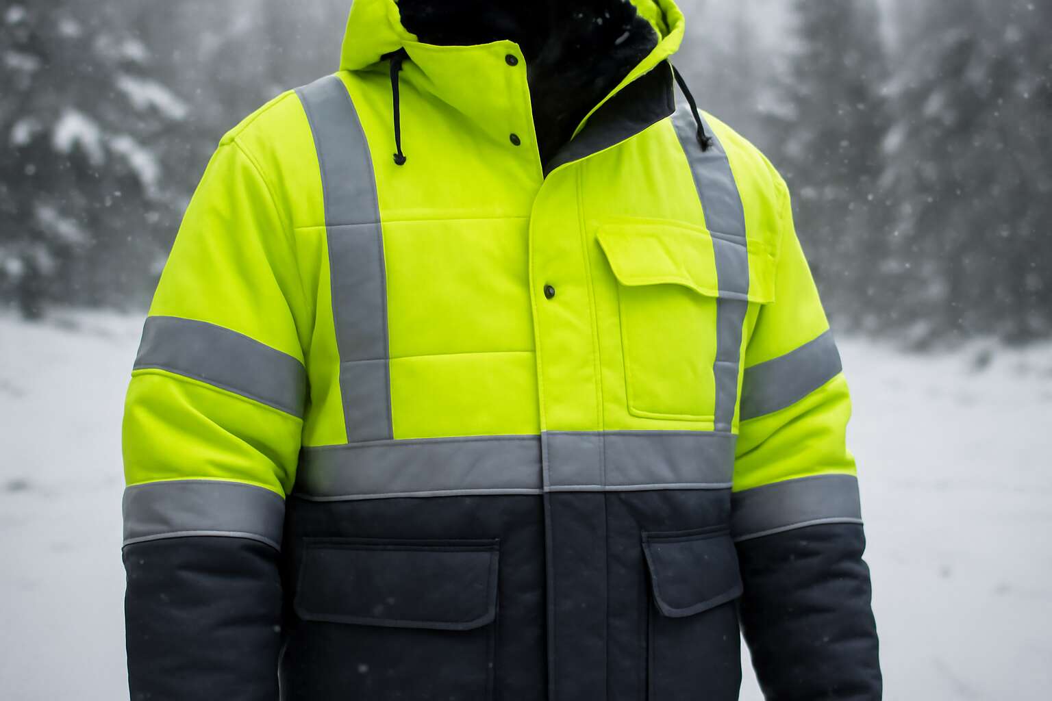 ppe winter jackets