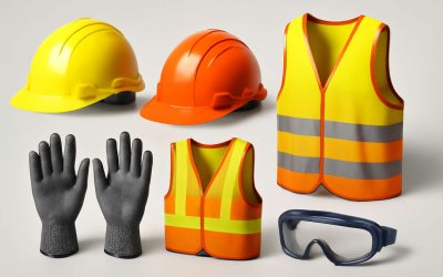 Explore realistic and detailed safety equipment 3d model for enhanced safety design projects