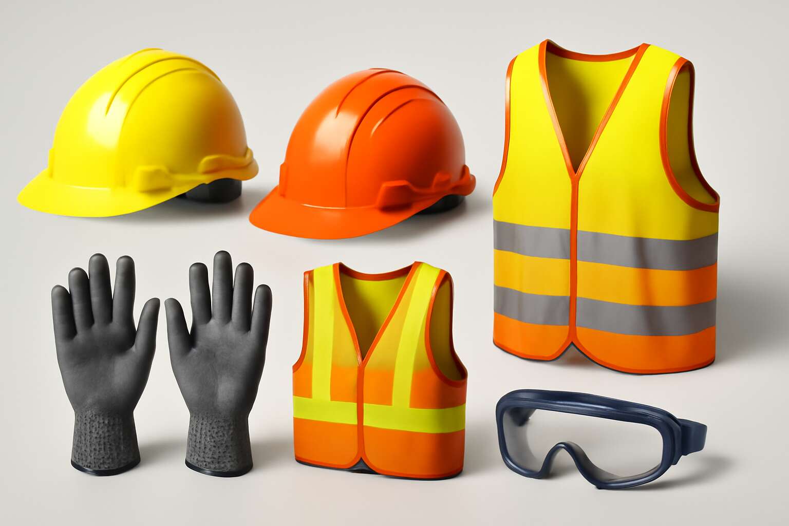 safety equipment 3d model