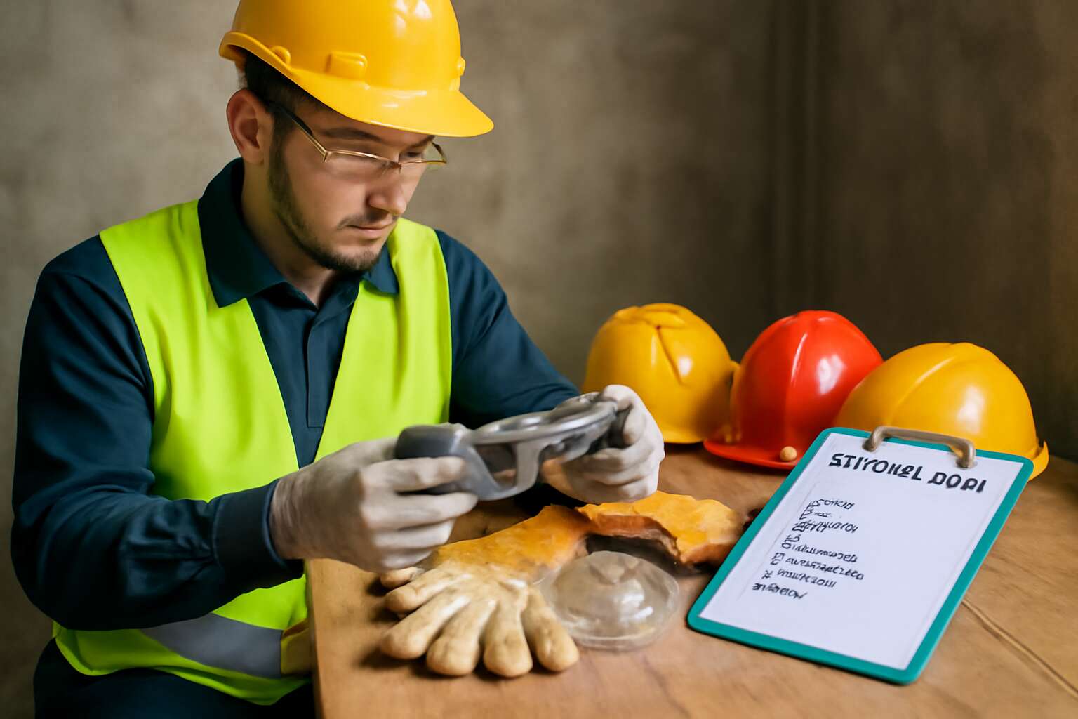 ppe inspection checklist word