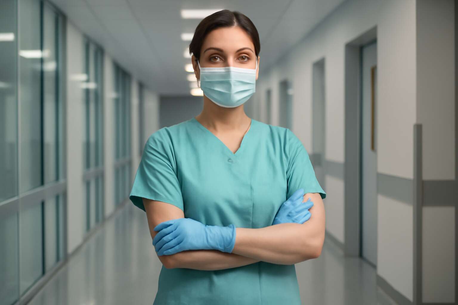nursing uniforms medical scrub ppe