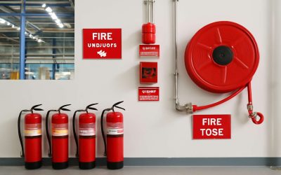 Top Essential Fire Safety Equipment for Factory Protection and Safety