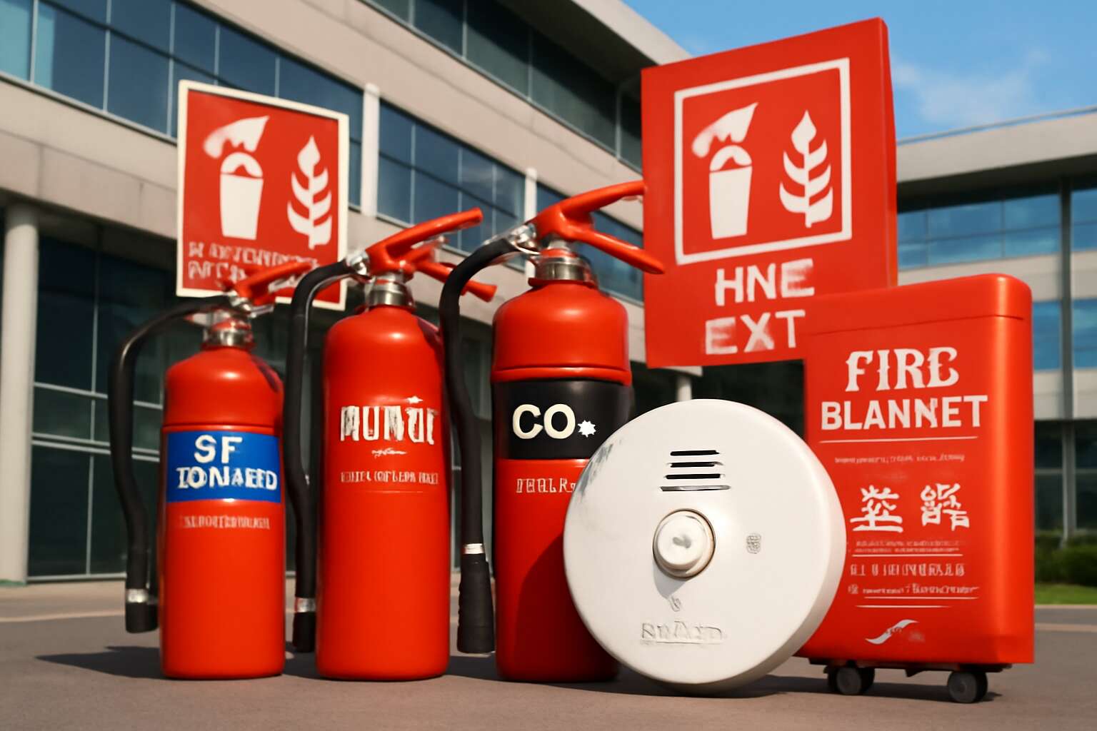 fire safety equipment new zealand