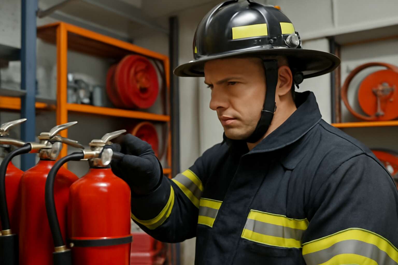 fire safety equipment tender