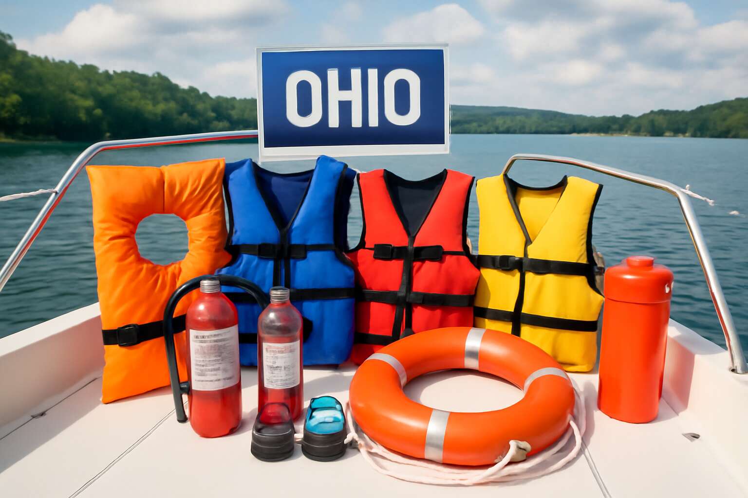 what safety equipment is required on a boat in ohio