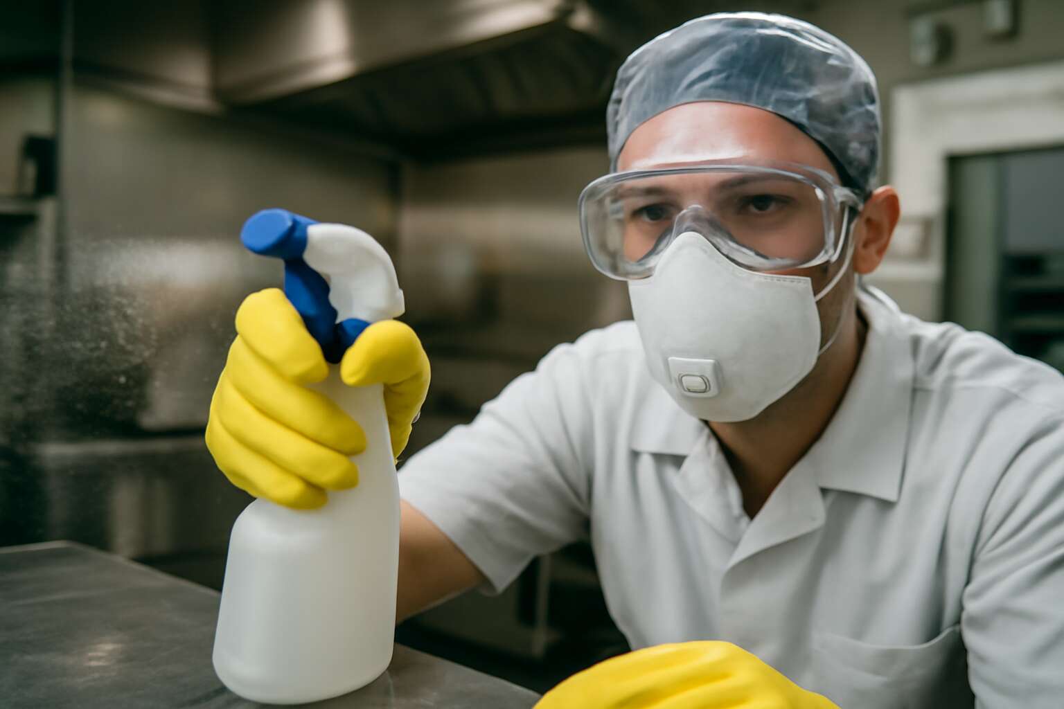 ppe for cleaning