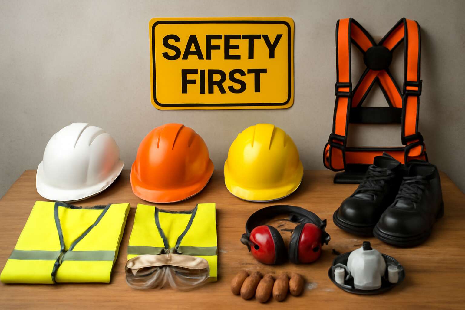 site safety equipment list
