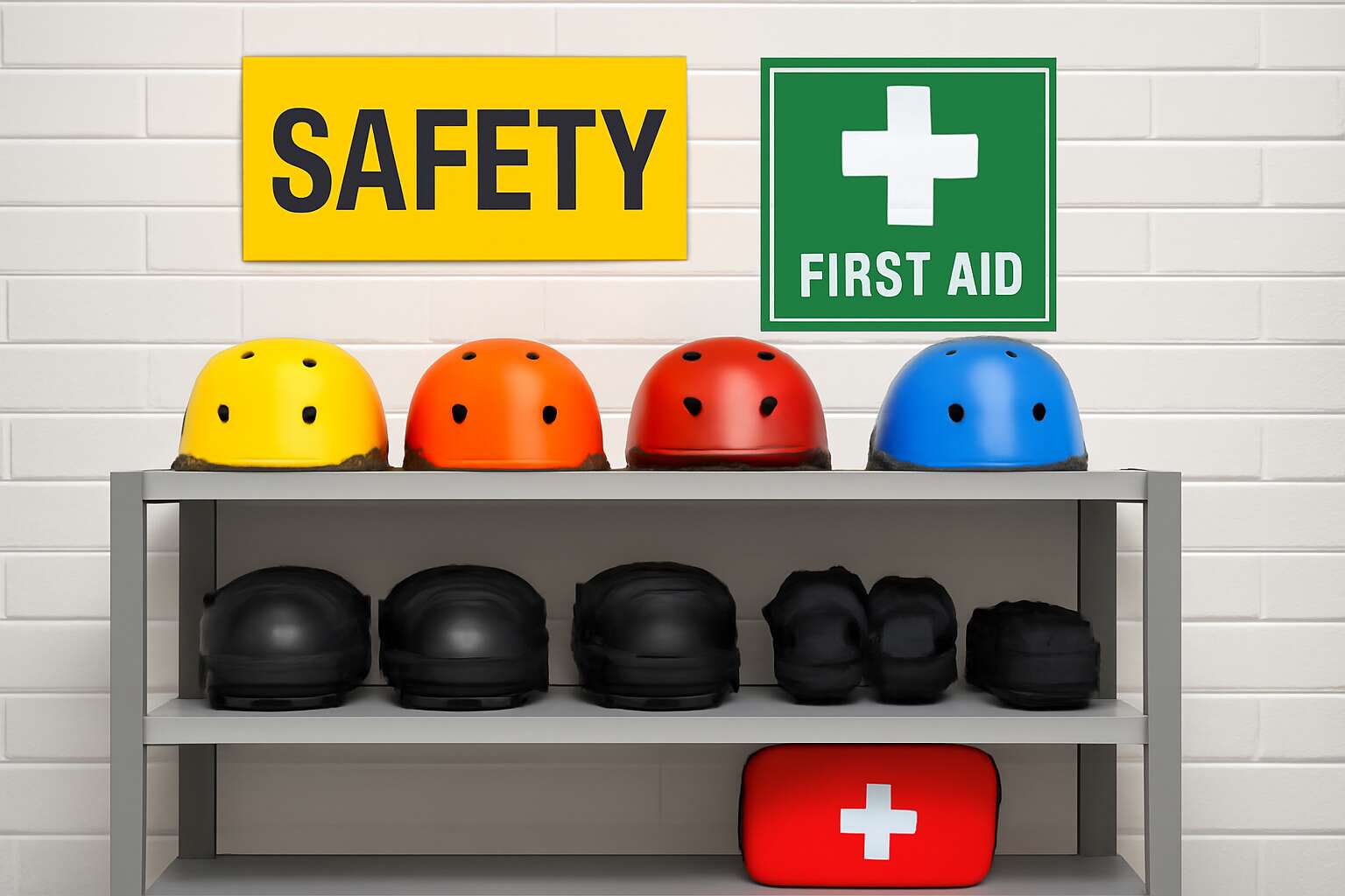 safety equipment gym