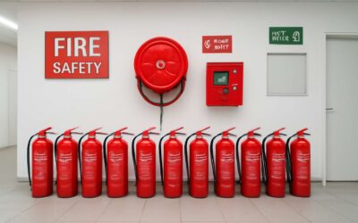 Protective tips: fire safety equipment in hyderabad for homes and offices.