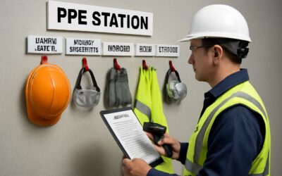 PPE Mastery: how is ppe issued and maintained to keep teams safe.