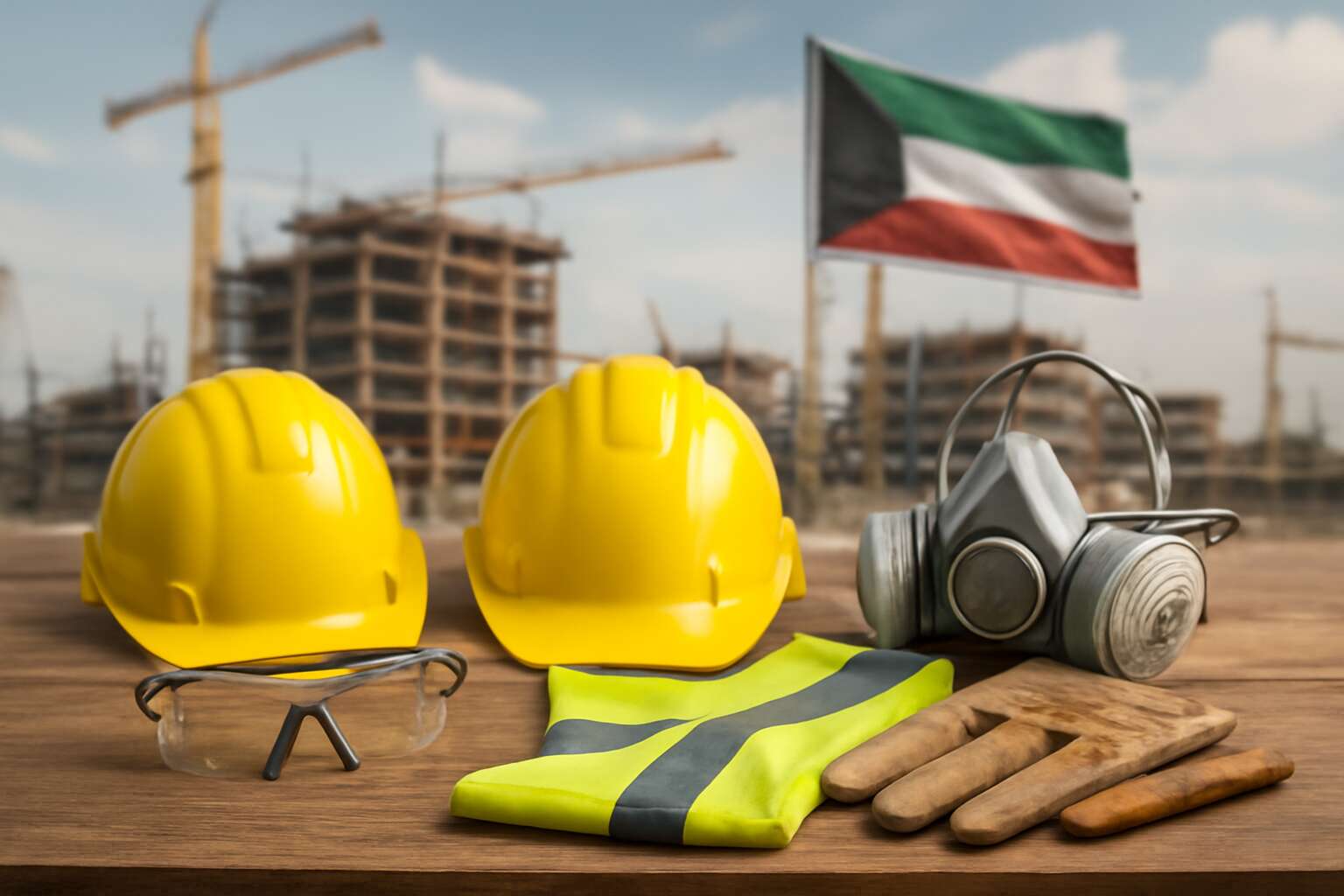 safety equipment kuwait