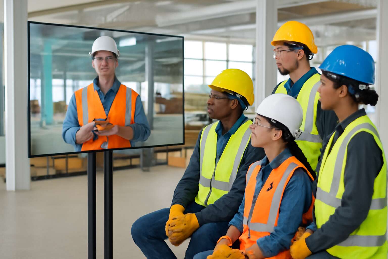 safety equipment video