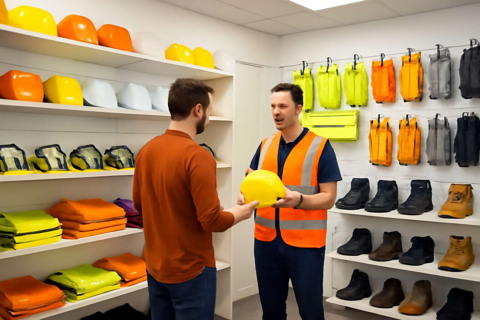 safety equipment shop near me