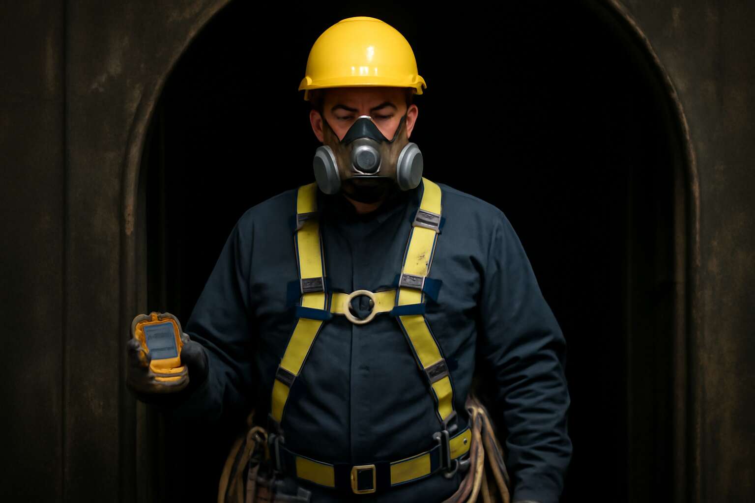 safety equipment used in confined space