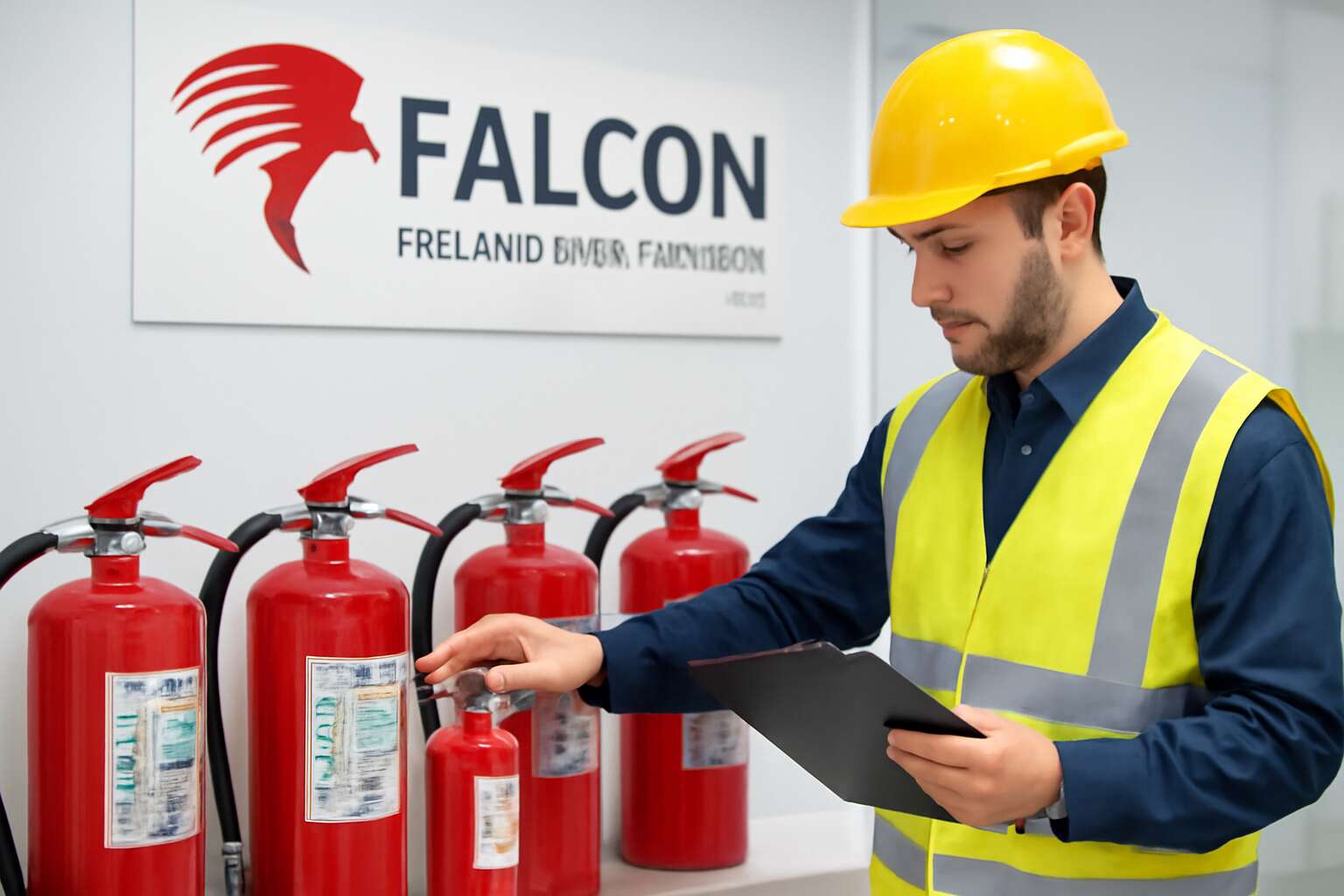 falcon fire and safety equipment est