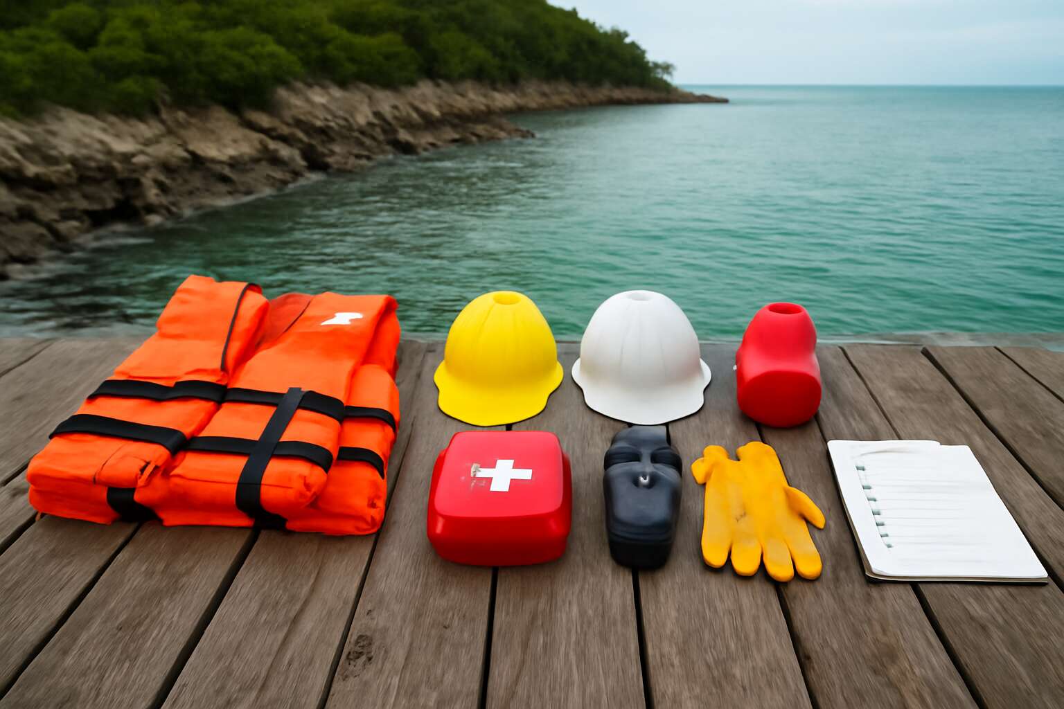 safety equipment little island