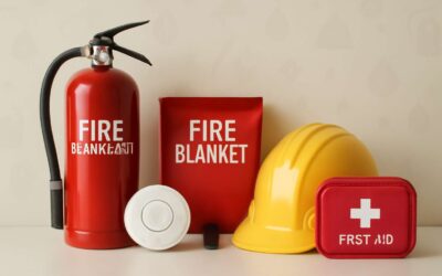 Comprehensive fire safety equipment name list: essential gear for every site