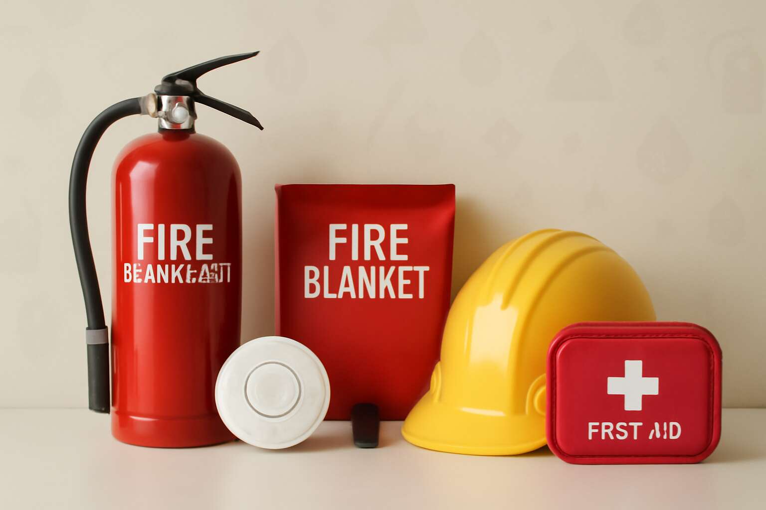 fire safety equipment name list
