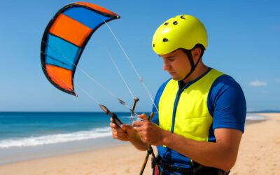 Surf Safely: kitesurfing safety equipment that keeps you riding longer