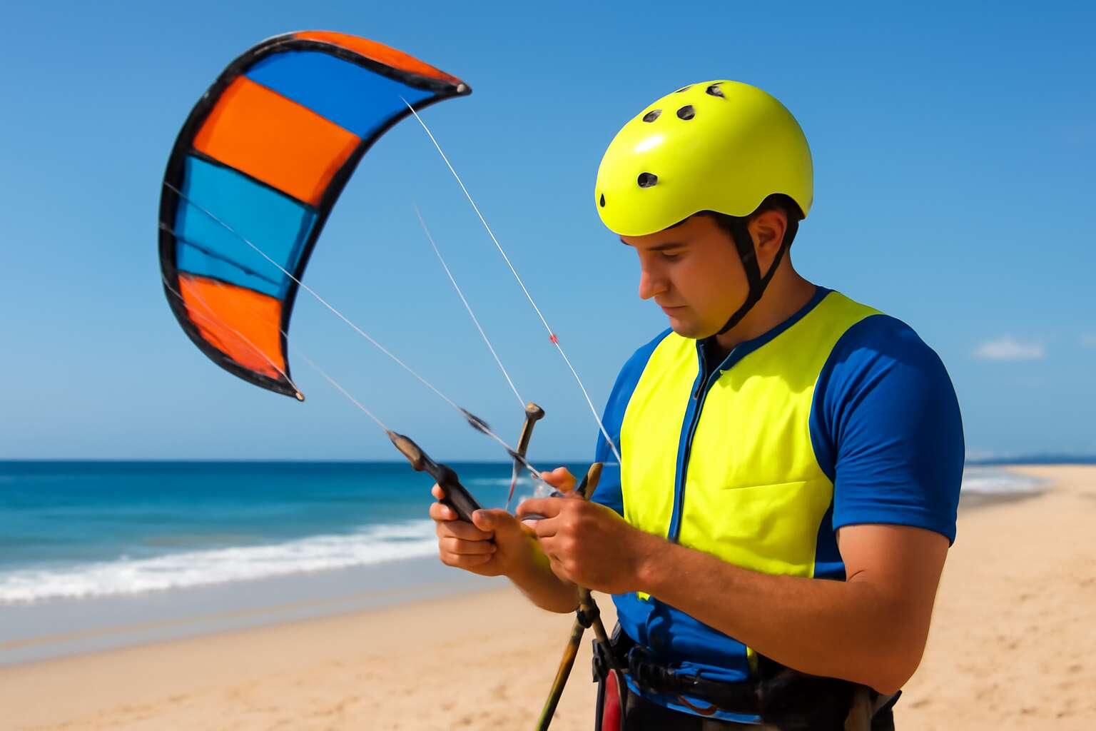 kitesurfing safety equipment