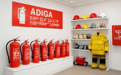 Elevate safety with adiga fire and safety equipment trading
