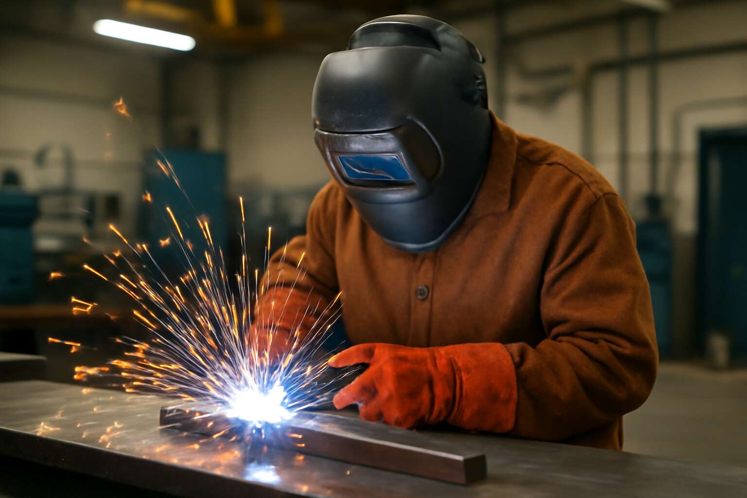 safety equipment used in welding