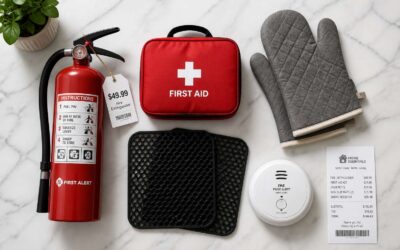 Smart buyers compare kitchen safety equipment cost first.