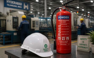 Choose trusted fire safety equipment manufacturers in Hyderabad for peace of mind.