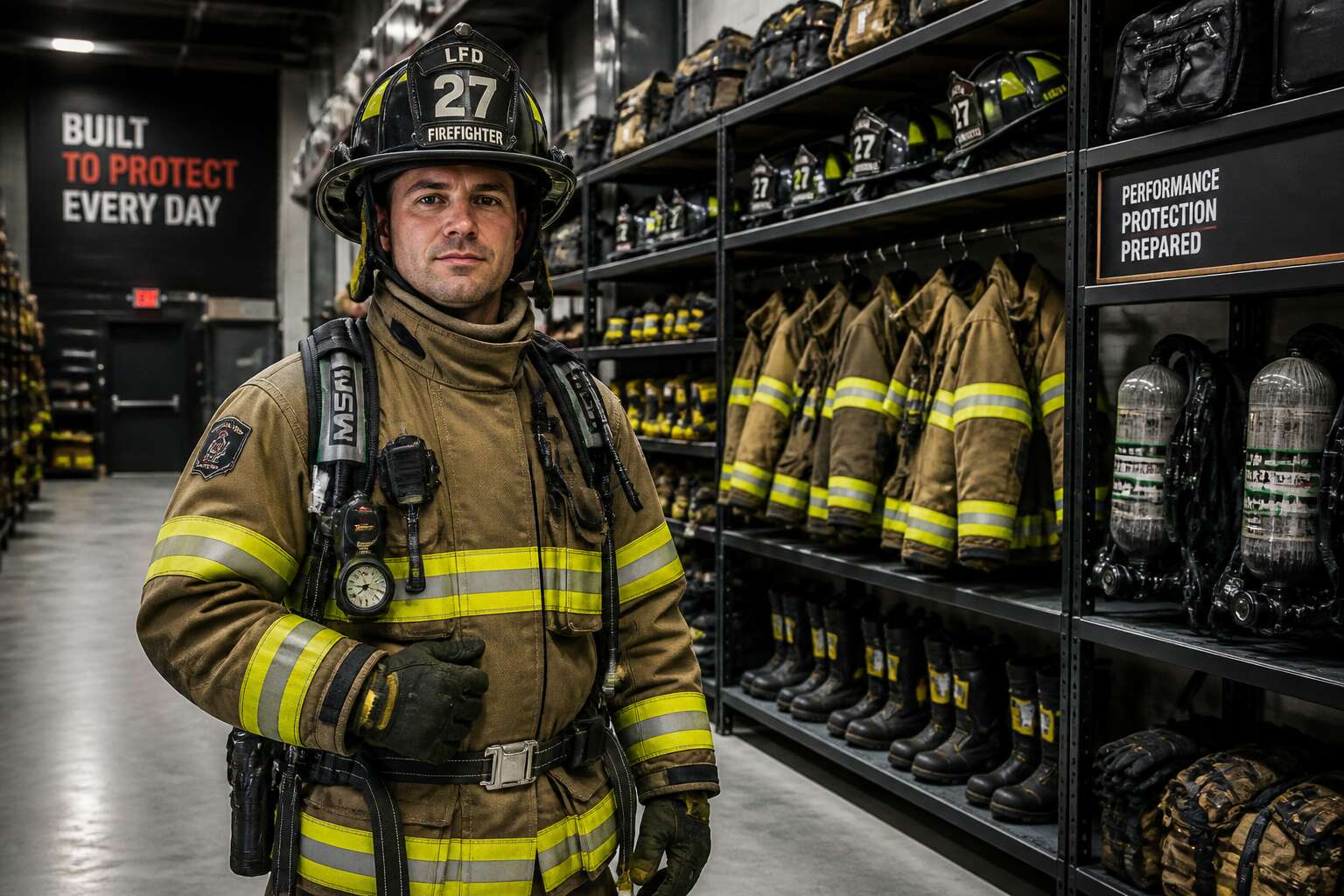 firefighting ppe suppliers