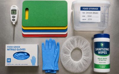 Essential Food Safety Equipment List for Every Commercial Kitchen